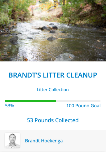 Brandts Litter Campaign